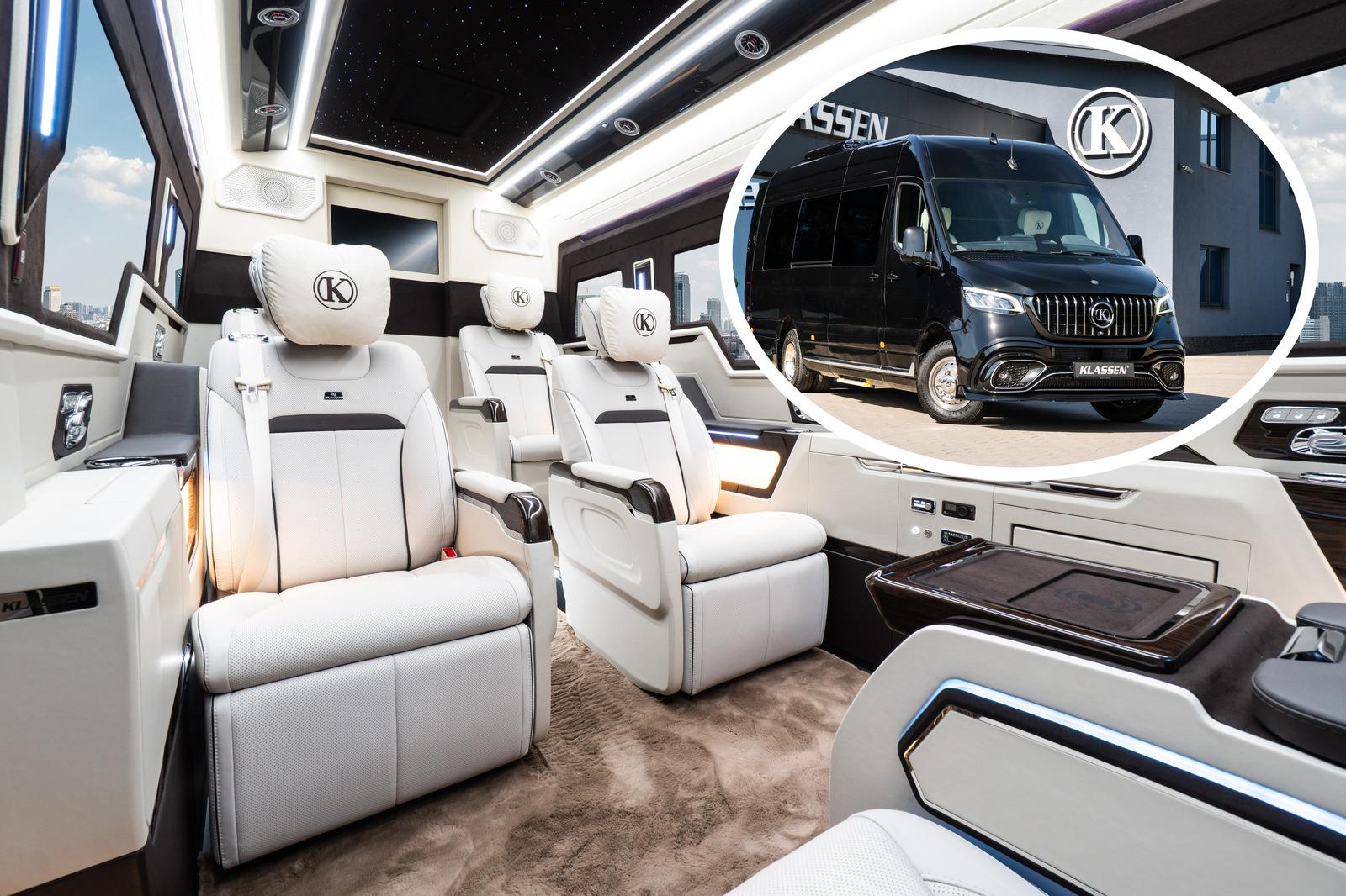 Mercedes-Benz Sprinter 519 - The Ultimate Luxury Private Jet