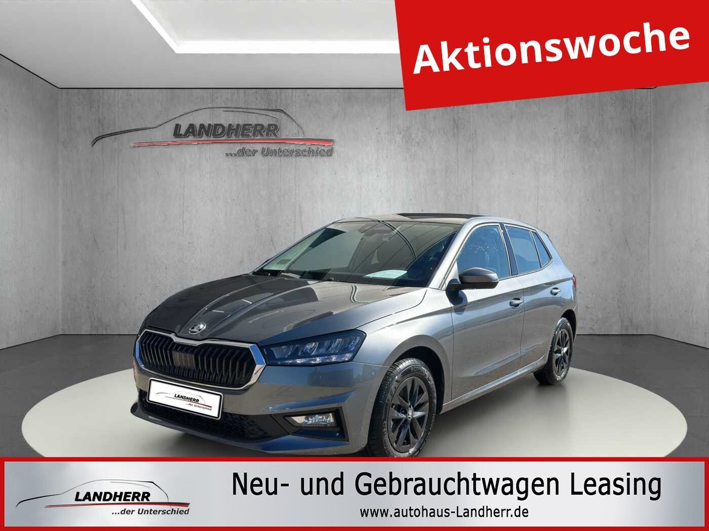 Skoda Fabia 1.0 Extra Plus //Kamera/LED/Sitzheizung