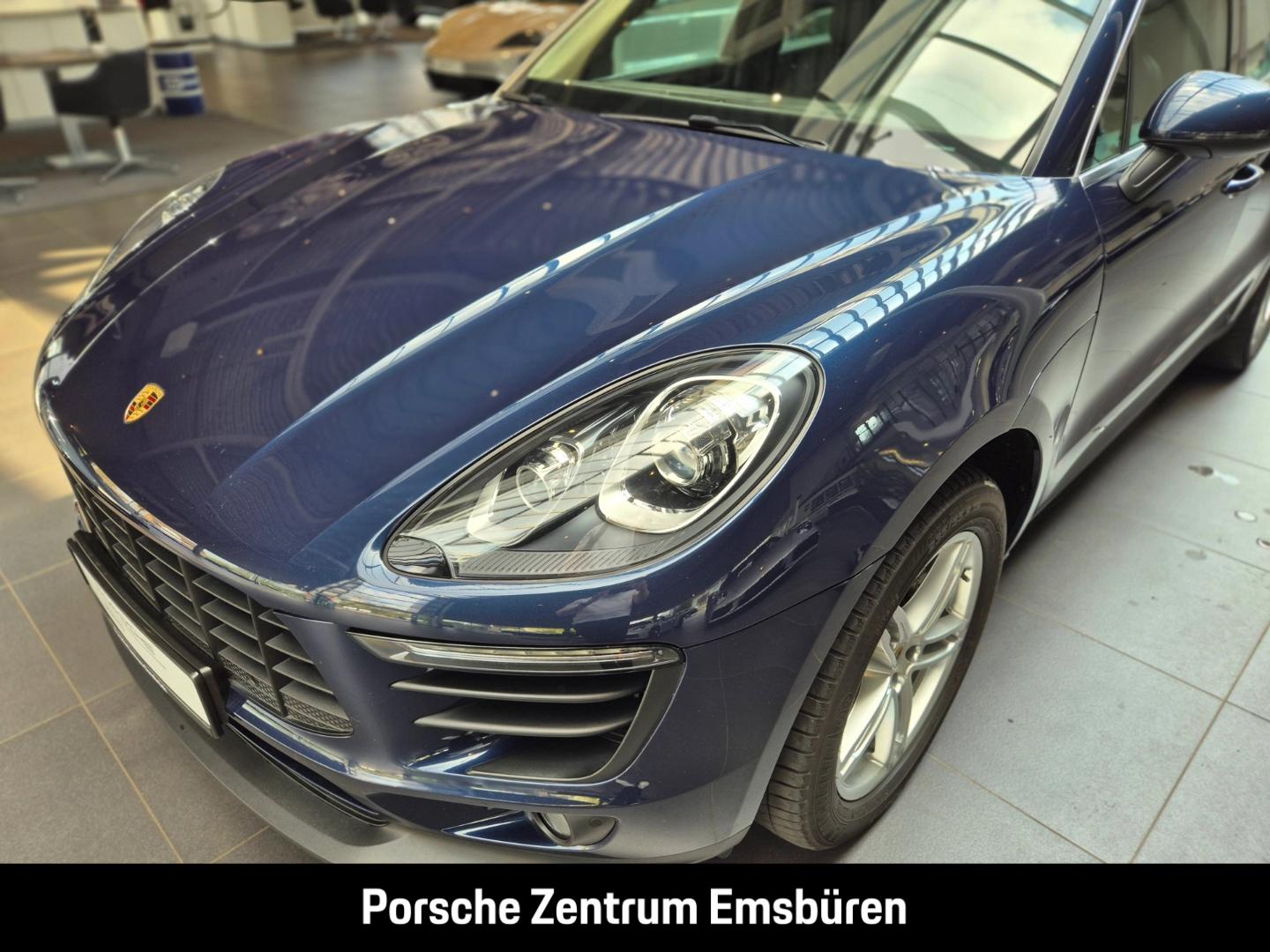 Porsche Macan S Luft Pano 75L 14-Wege-Komfort Bose Elekt