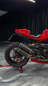 Ducati MONSTER 1200 S  EURO 3 TERMIGNONI ÖHLINS CARBON - DUCATI 1200S