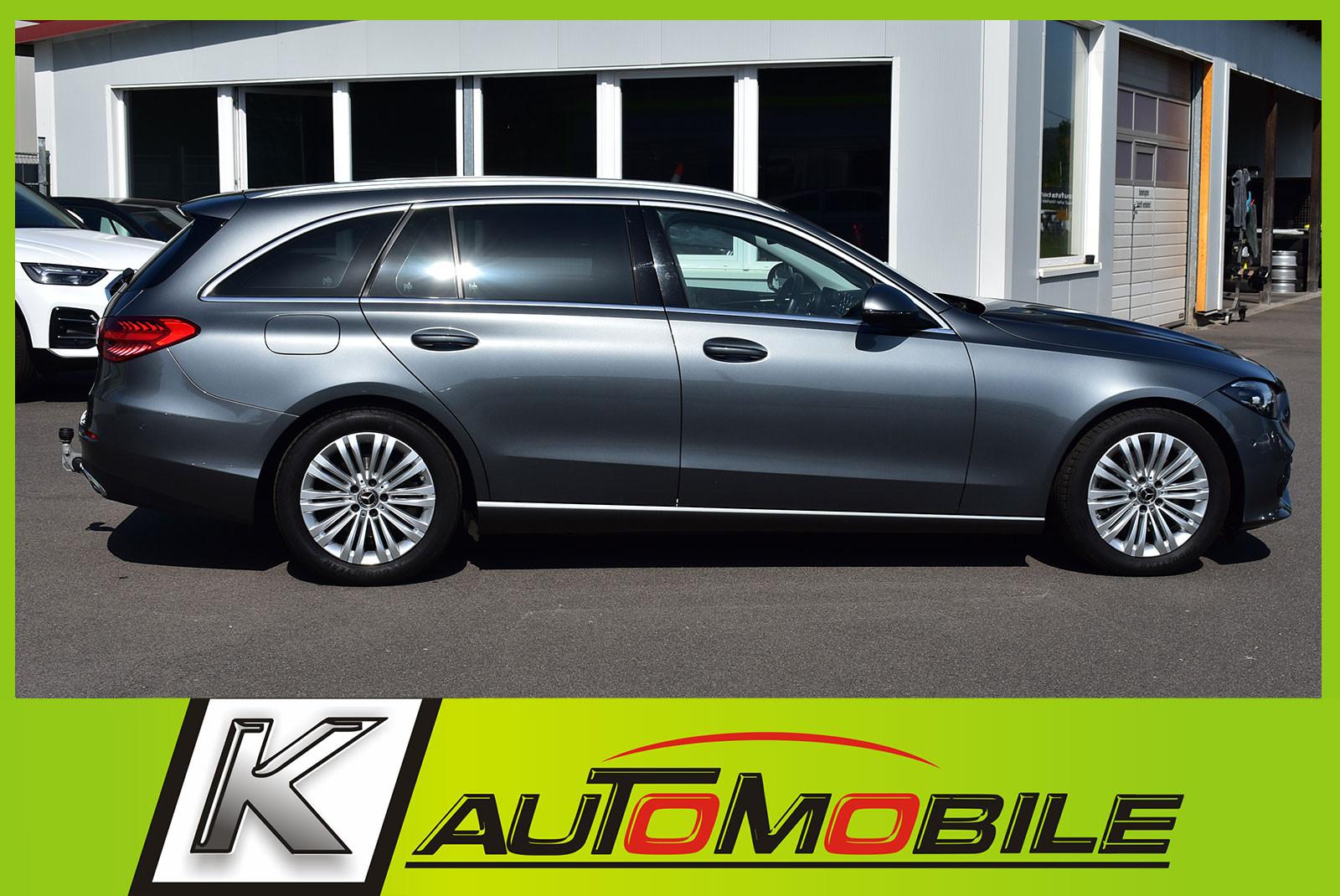 Mercedes-Benz C 200 d T Avantgarde LED+Navi+Kamera+Memory+AHK