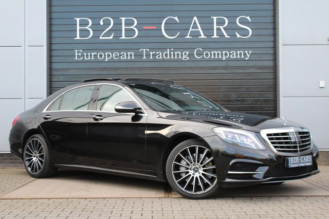 Mercedes-Benz S 350d Lang - AMG Paket-Burmester-Dach-LED