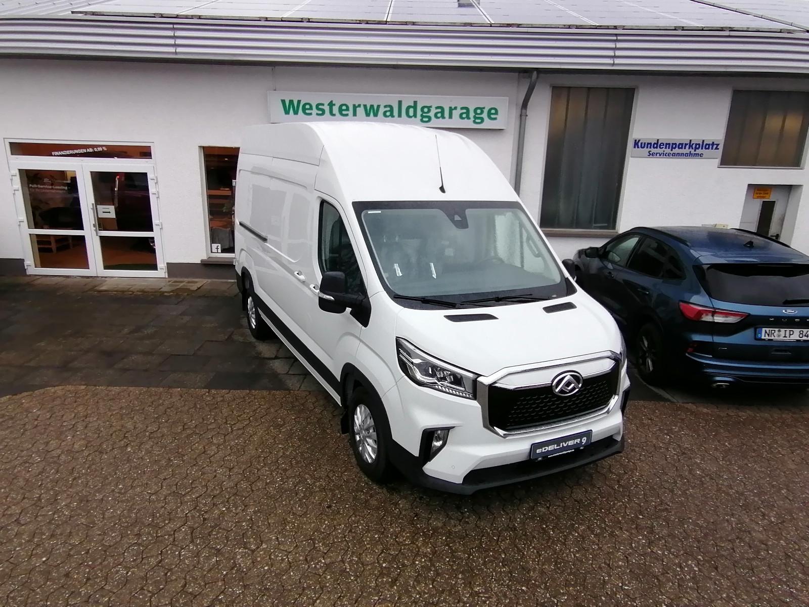 Maxus eDeliver 9 L3/H3 89KWh bis 400km Stadtreichweite