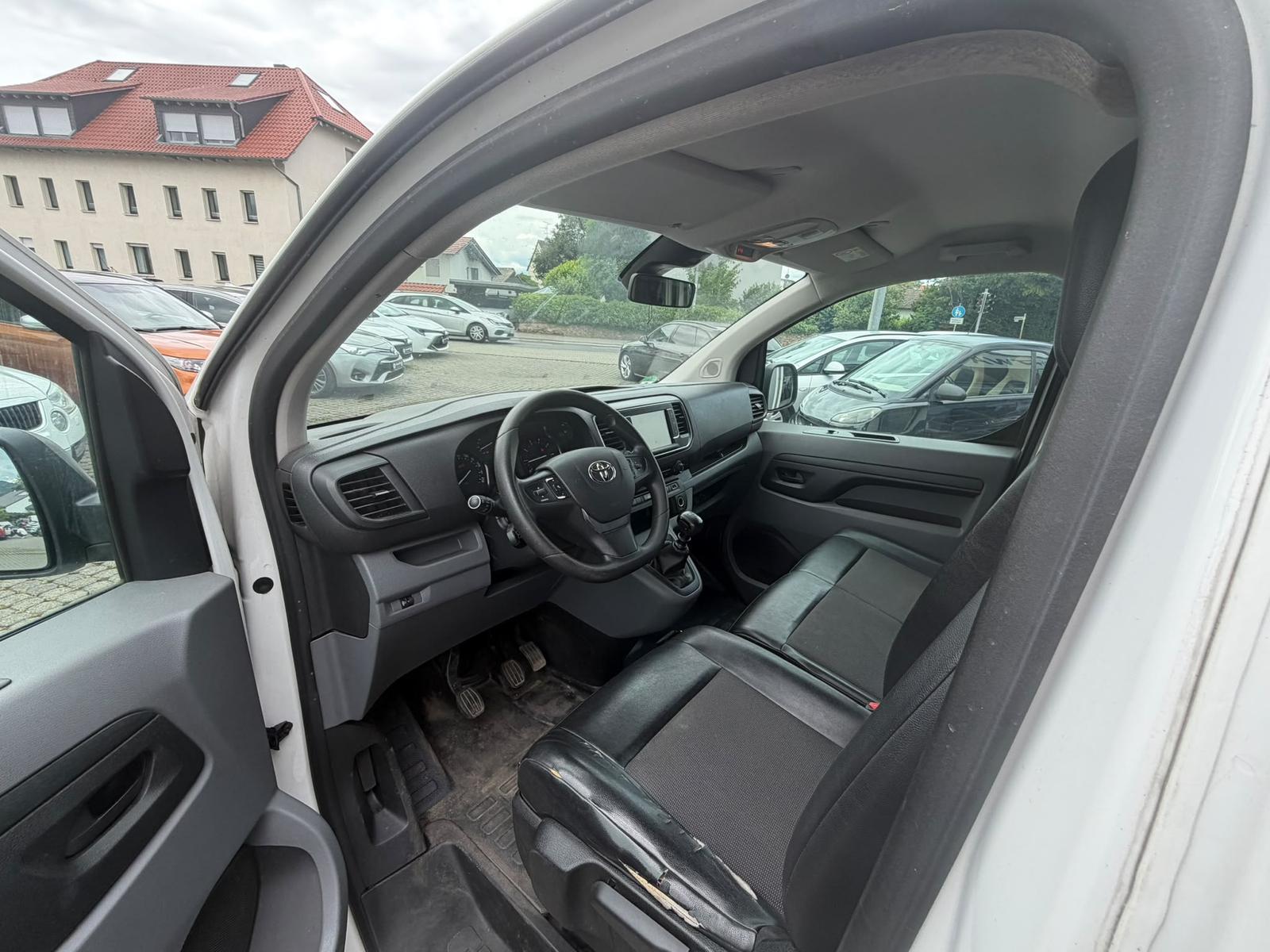 Toyota Proace Kasten Meister Klima