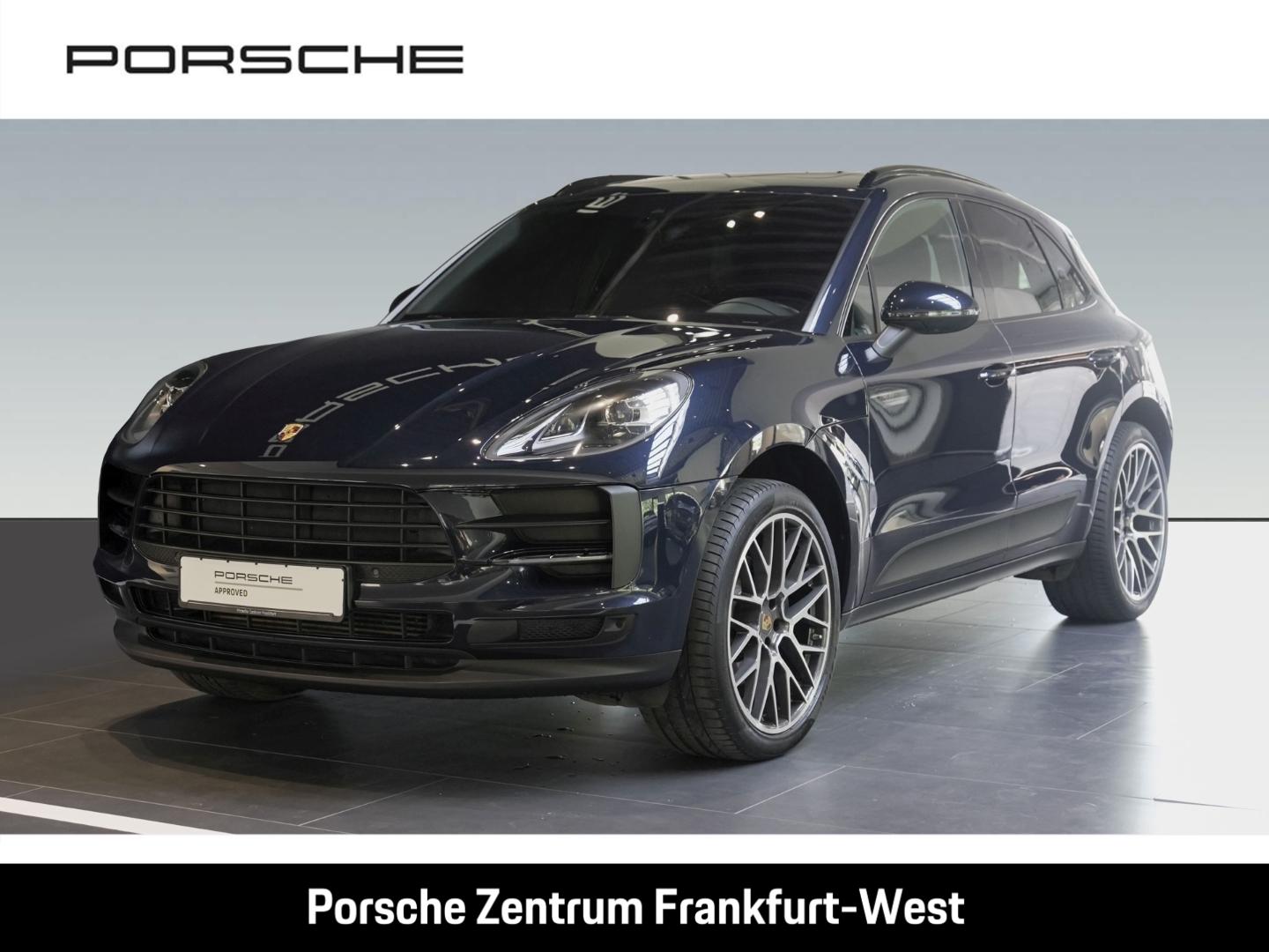 Porsche Macan BOSE Luftfederung 21-Zoll Rückfahrkamera