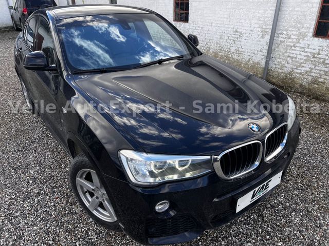 BMW X4 xDrive20d /190 PS/8G/M-SPORT-PACKAGE/5D