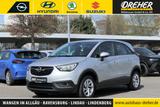 Opel Crossland X 1.2 Turbo Edition Autom.Klima/BC/NSW - Opel Crossland (X): Silber