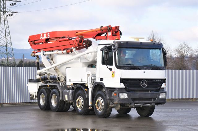 Mercedes-Benz ACTROS 3241* Betonpumpe 21m *8x4 * Top Zustand