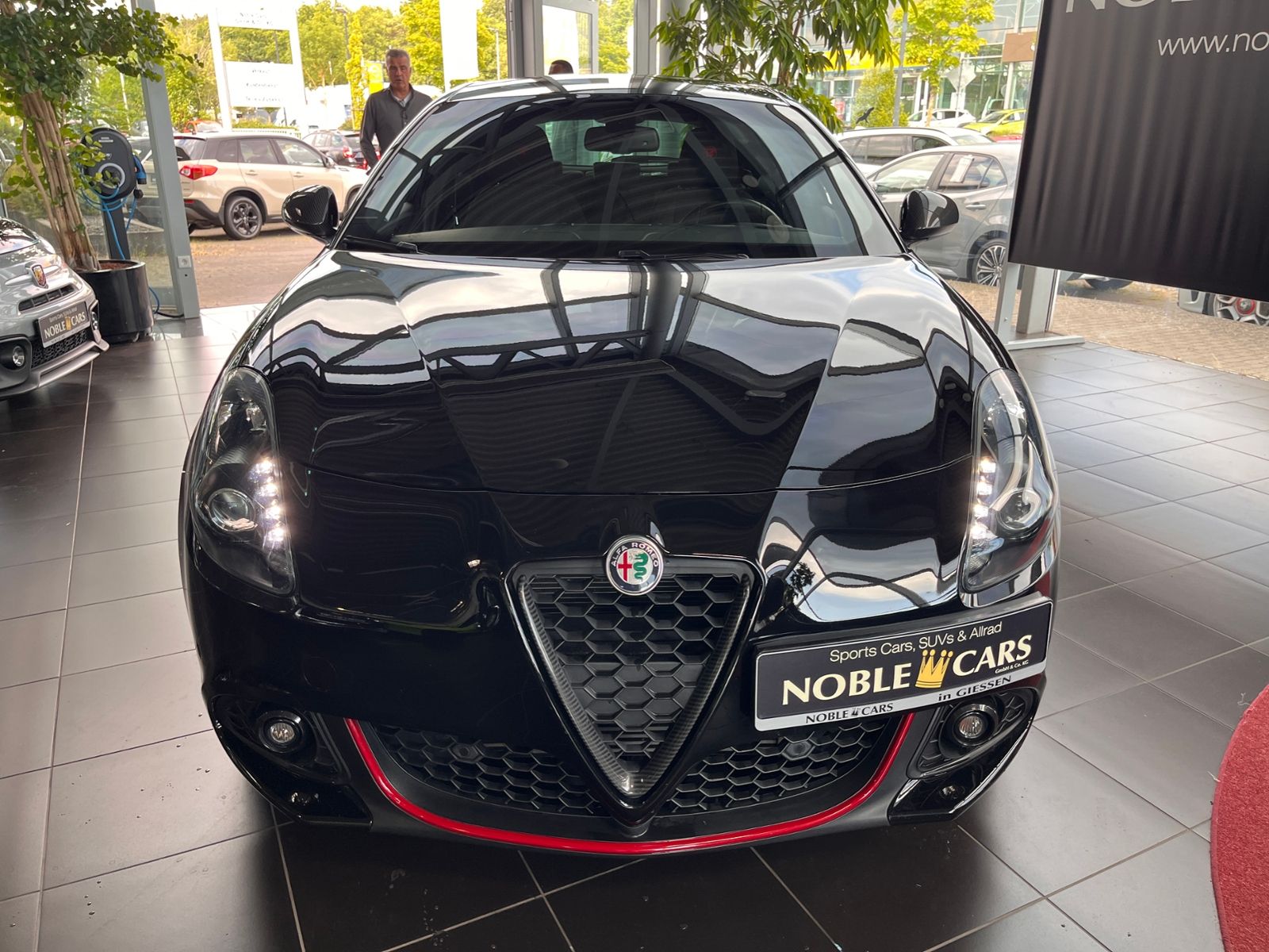 Fahrzeugabbildung Alfa Romeo Giulietta Sprint KLIMA NAVI ALU