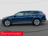Volkswagen Passat Alltrack 2.0 TDI DSG 4Mo. AHK REAR VIEW L - blaue Volkswagen Passat Alltrack