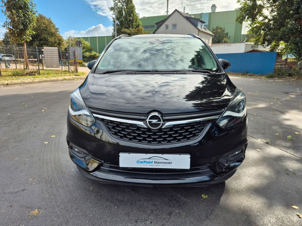Image of Opel Zafira
