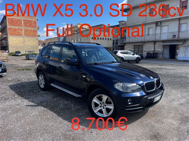 BMW Bmw X5 3.0 SD 235cv Full optional