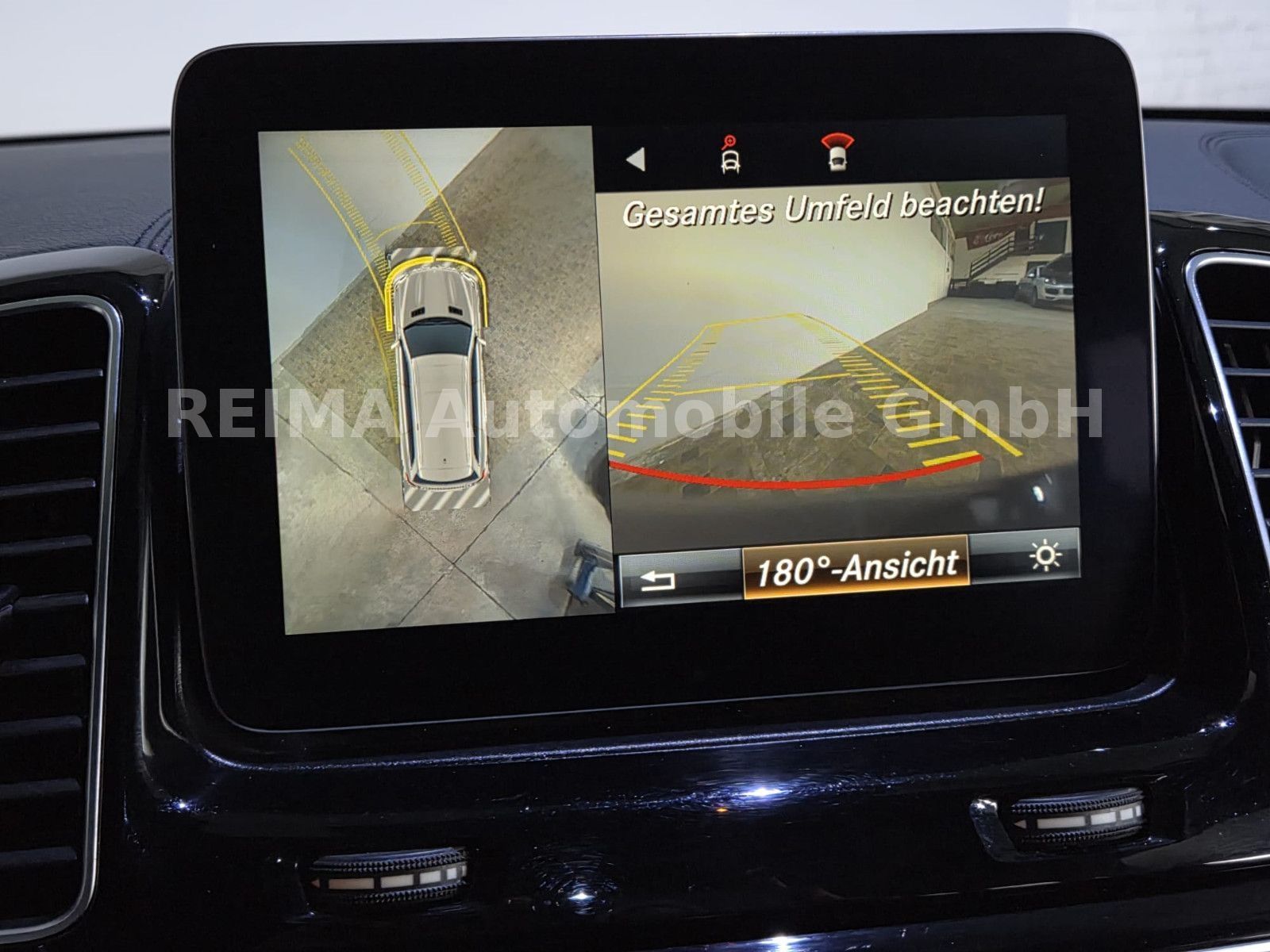 Fahrzeugabbildung Mercedes-Benz GLS 350 d 4Matic, 7 Sitzer, 360°, Pano