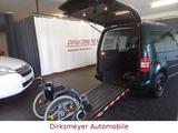 Volkswagen Caddy Rollstuhlauto behindertengerecht top - : Grün