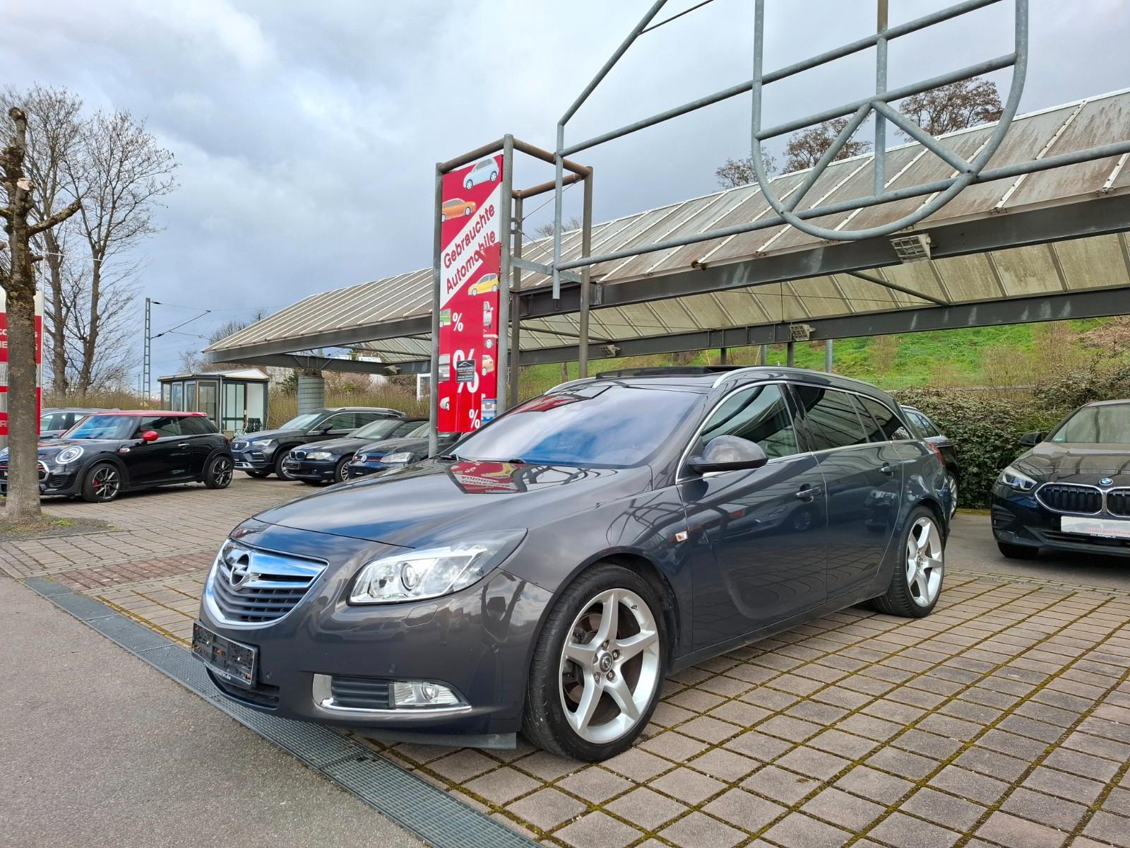 Opel Insignia Aut. OPC Line Sport *VOLL*TOP Zustand