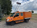 Mercedes-Benz Sprinter 211 CDI Doka 1.Hand - Mercedes-Benz Sprinter aus 2007: Van