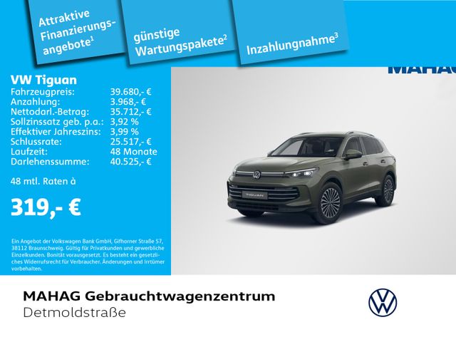 Volkswagen Tiguan 2.0 TDI ELEGANCE NEWMODEL Navi IQ.LIGHT A