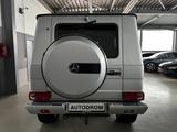 Mercedes-Benz G 500 DESIGNO-Sportpaket /1.Hand/Unfallfrei/DAB - silberne Mercedes-Benz G 500