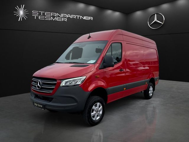 Mercedes-Benz Sprinter 319 CDI Kasten 4x4 L2H2 LED+Kam+Navi