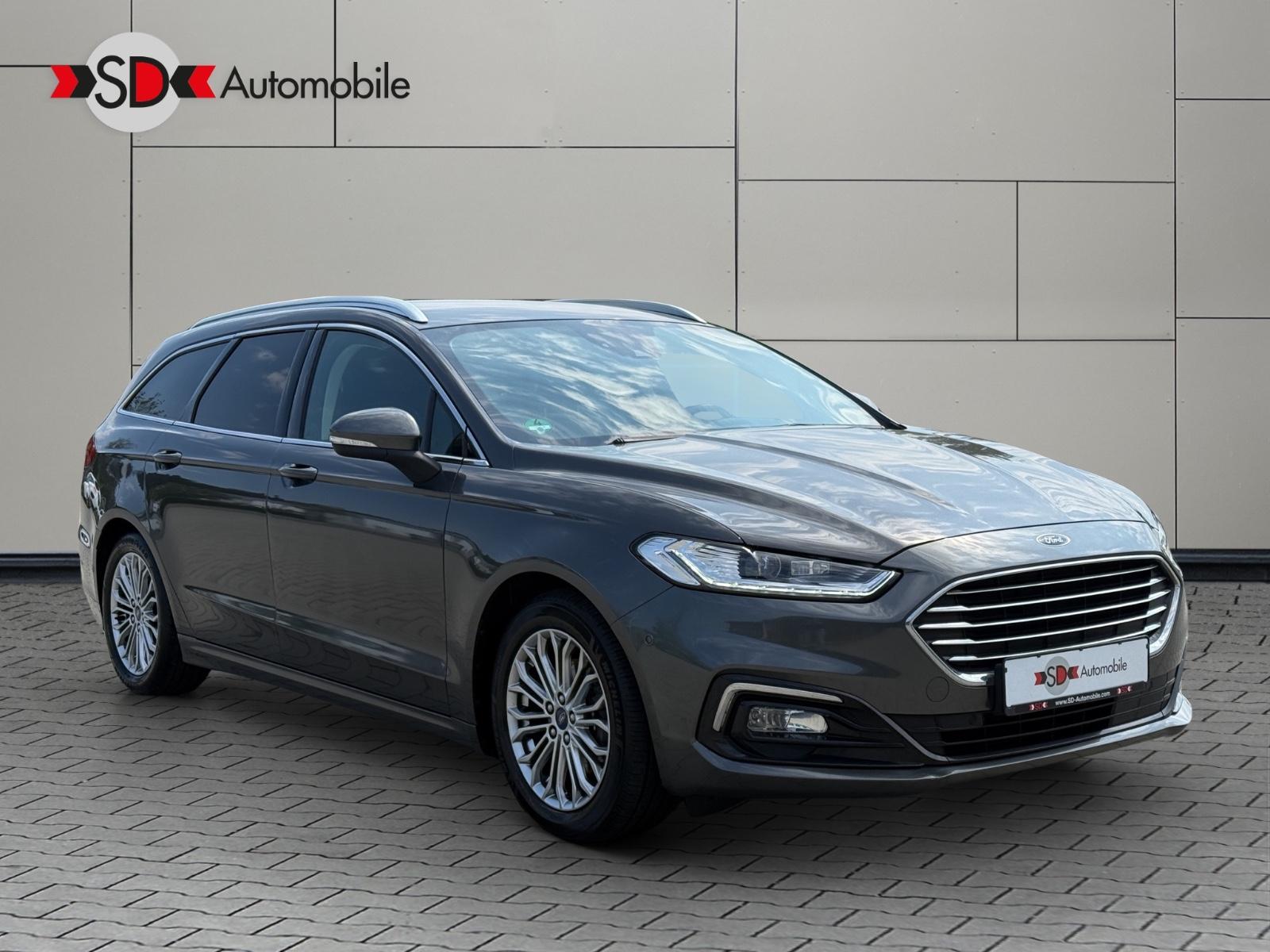 Ford Mondeo 2.0 Titanium LED ACC BLIS AHK 8xAlu Kamer