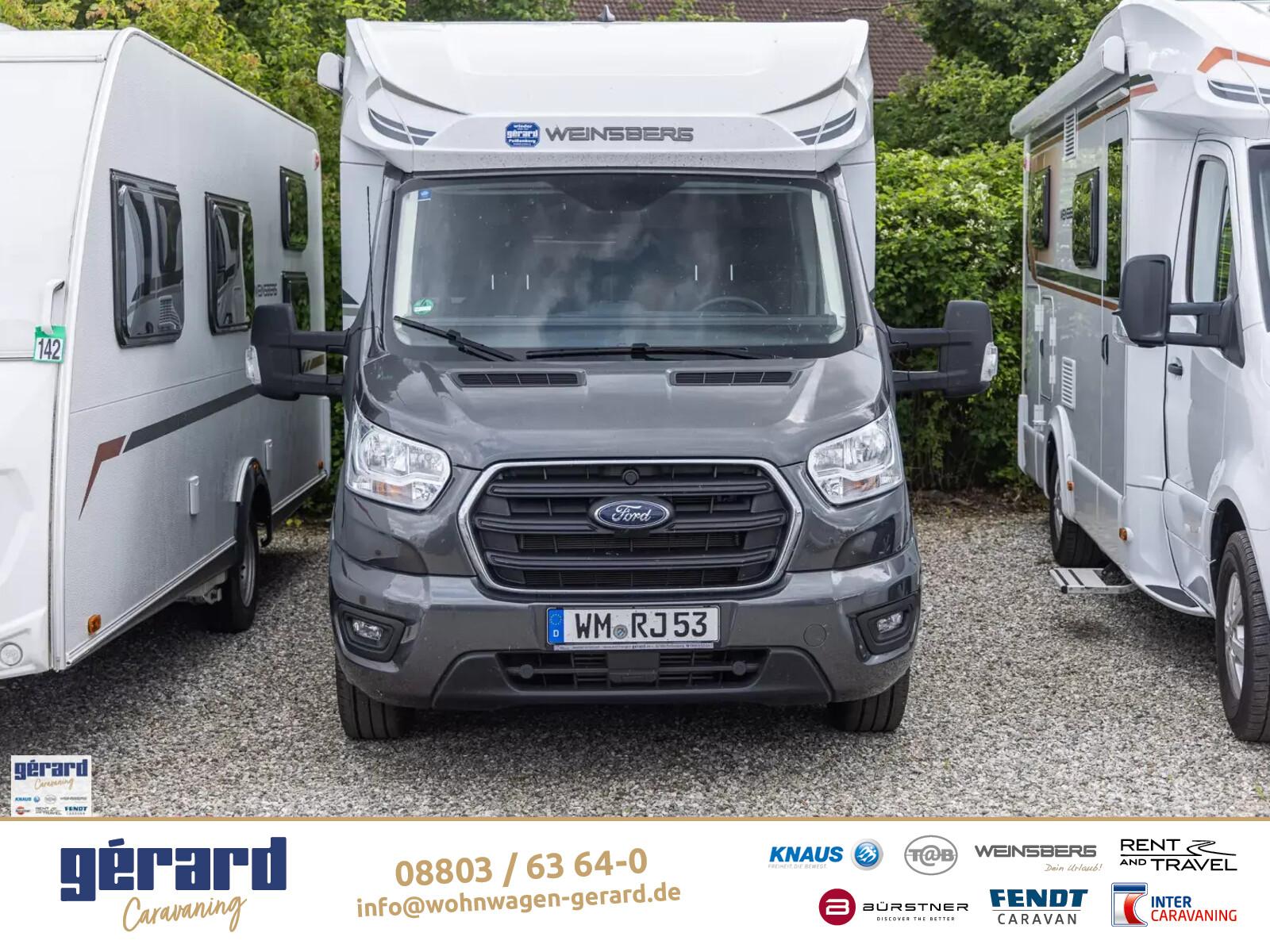 Weinsberg CaraSuite 550 MG Aktionspreis Aktionspreis