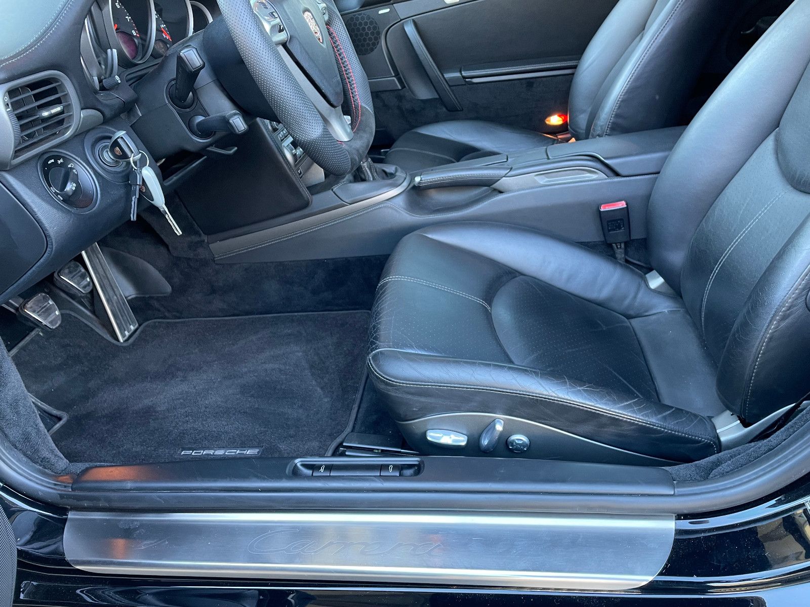 Fahrzeugabbildung Porsche 997Cabrio/Leder/Bose/Scheckheftgepflegt/Wenig KM