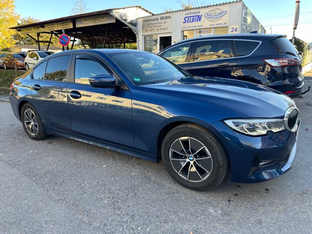 BMW 318d Lim.*HuD*HiFi*LEDER*el.GssD*LASER*ViRTUAL