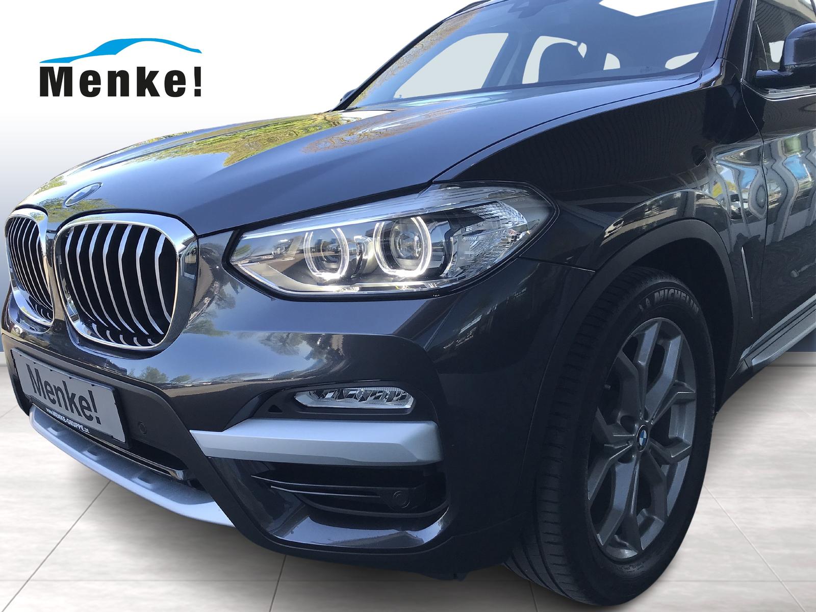 BMW X3 xDrive20d xLine LED Pano.Dach Navi Prof. Shz
