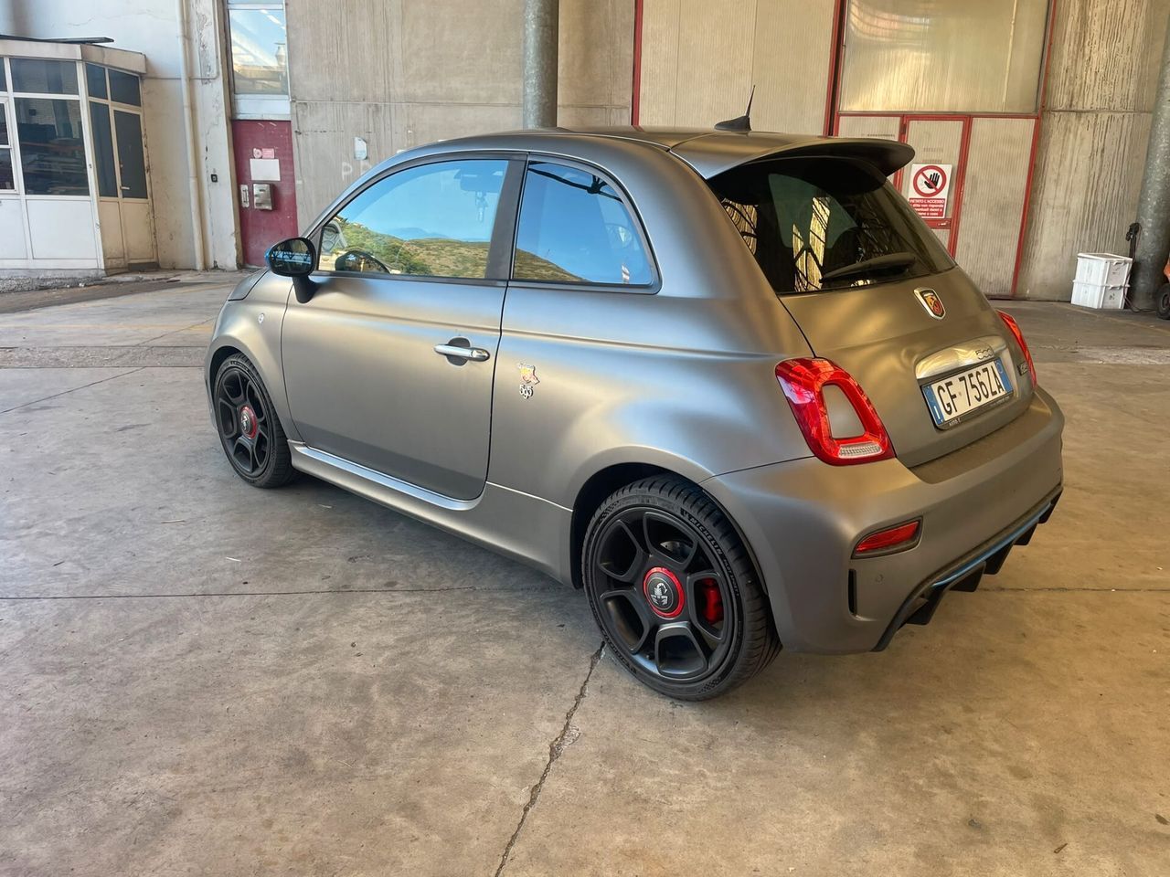 Abarth 595 1.4 Turbo T-Jet 165 CV Turismo imagem 3
