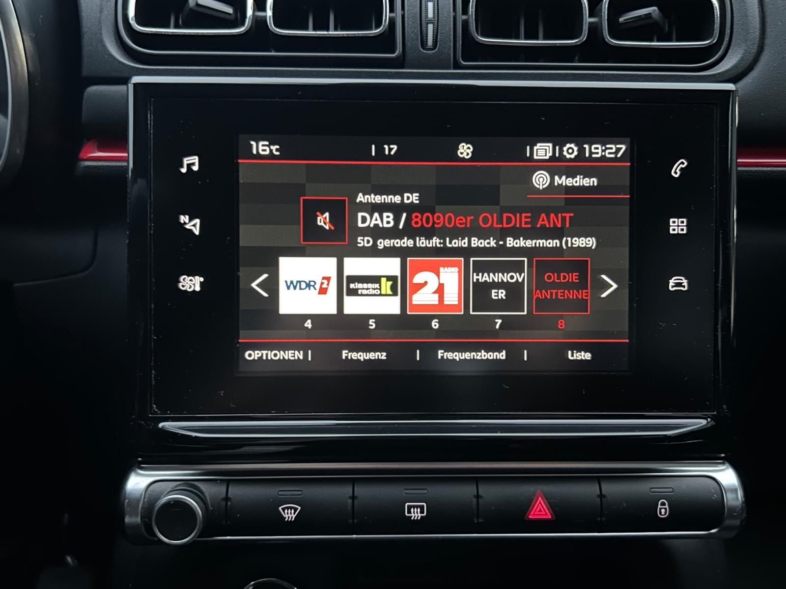 Citroën C3 Shine GJR+SHZ+RFK