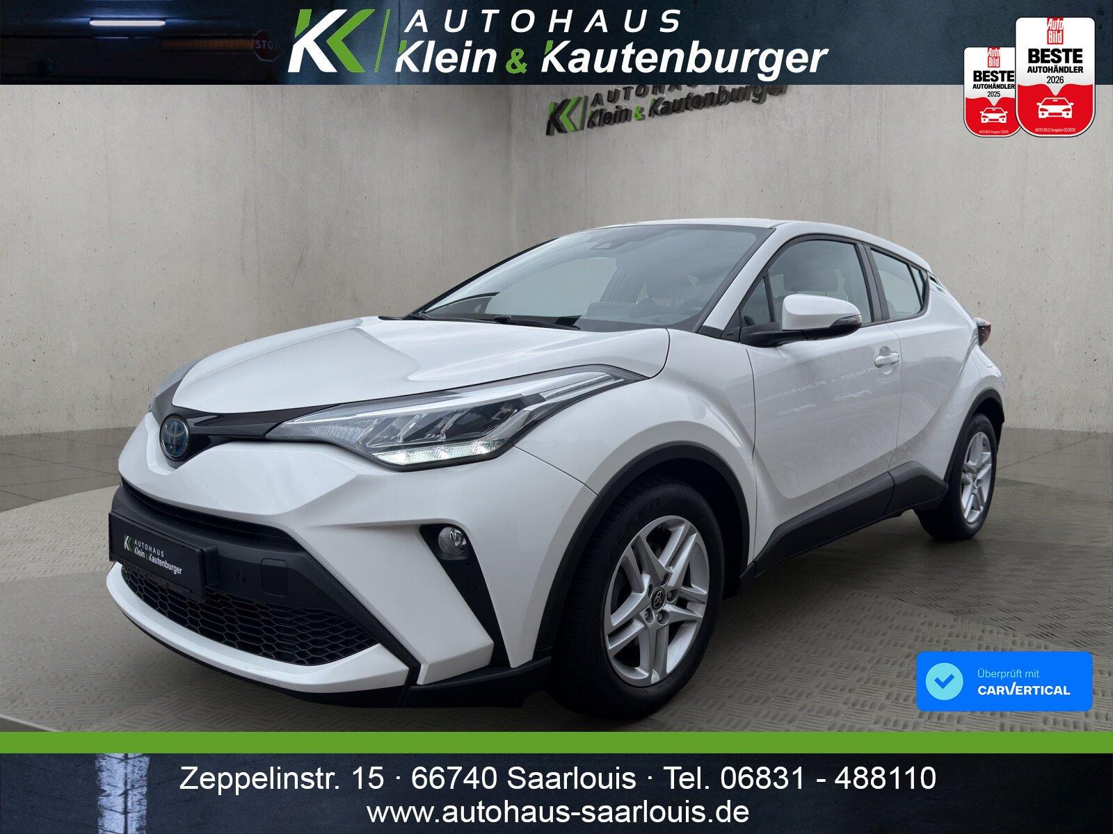 Toyota C-HR 1.8 Hybrid Business Edition AHK+KAMERA+DAB+