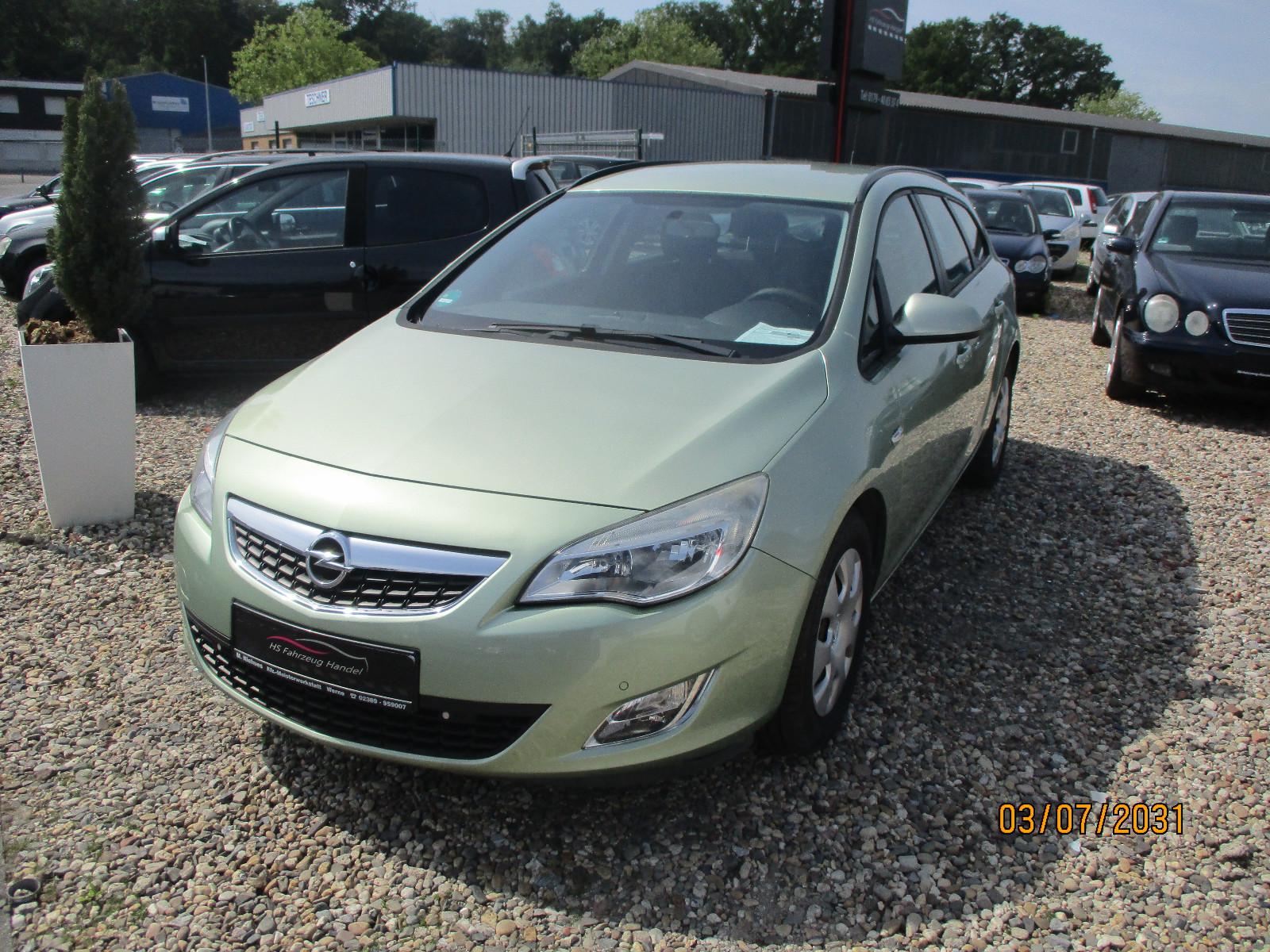 Opel Astra J Sports Tourer Edition