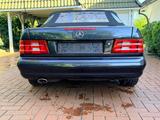 Mercedes-Benz SL 500 -Mopf 2, deutsch, Panorama, 2.Hd.  - Mercedes-Benz SL 500 aus 2000