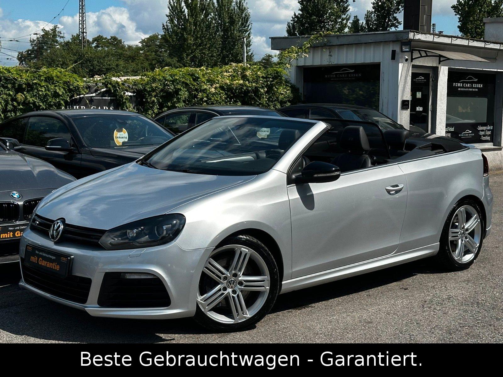 Volkswagen Golf 2.0 TSI R DSG Cabriolet BIXENON * NAVI *TOP