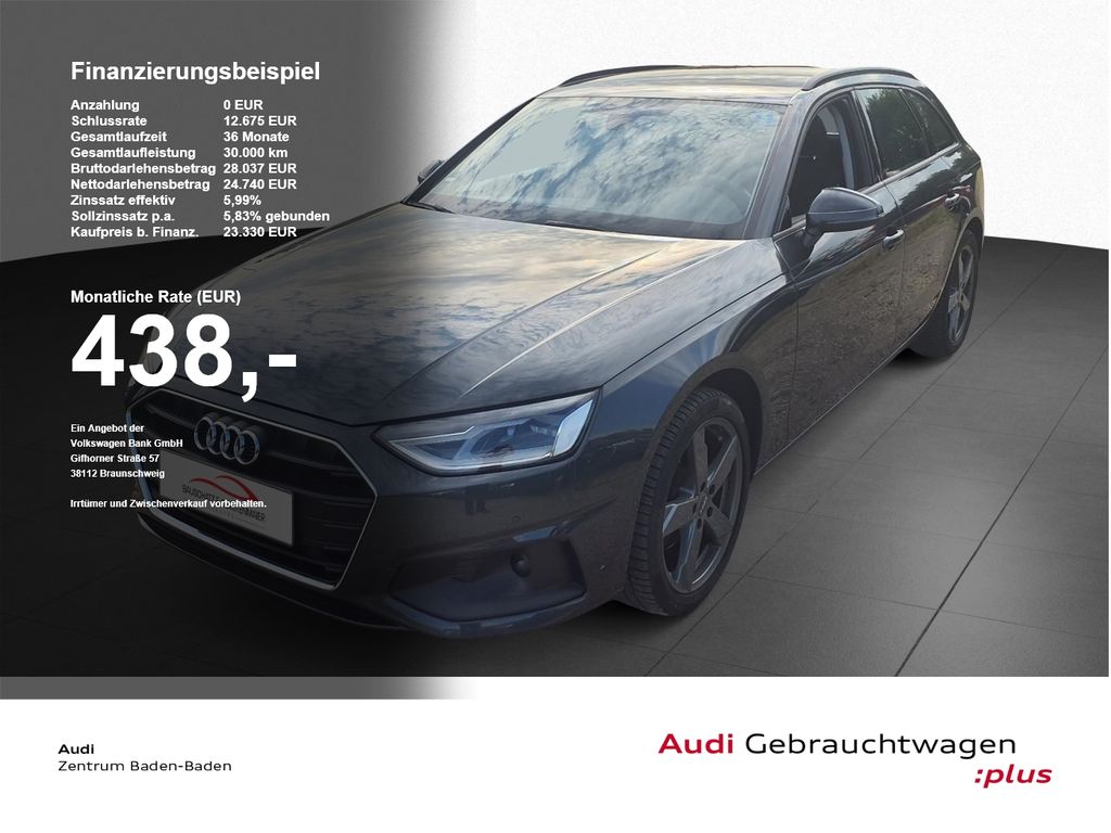 Image of Audi A4