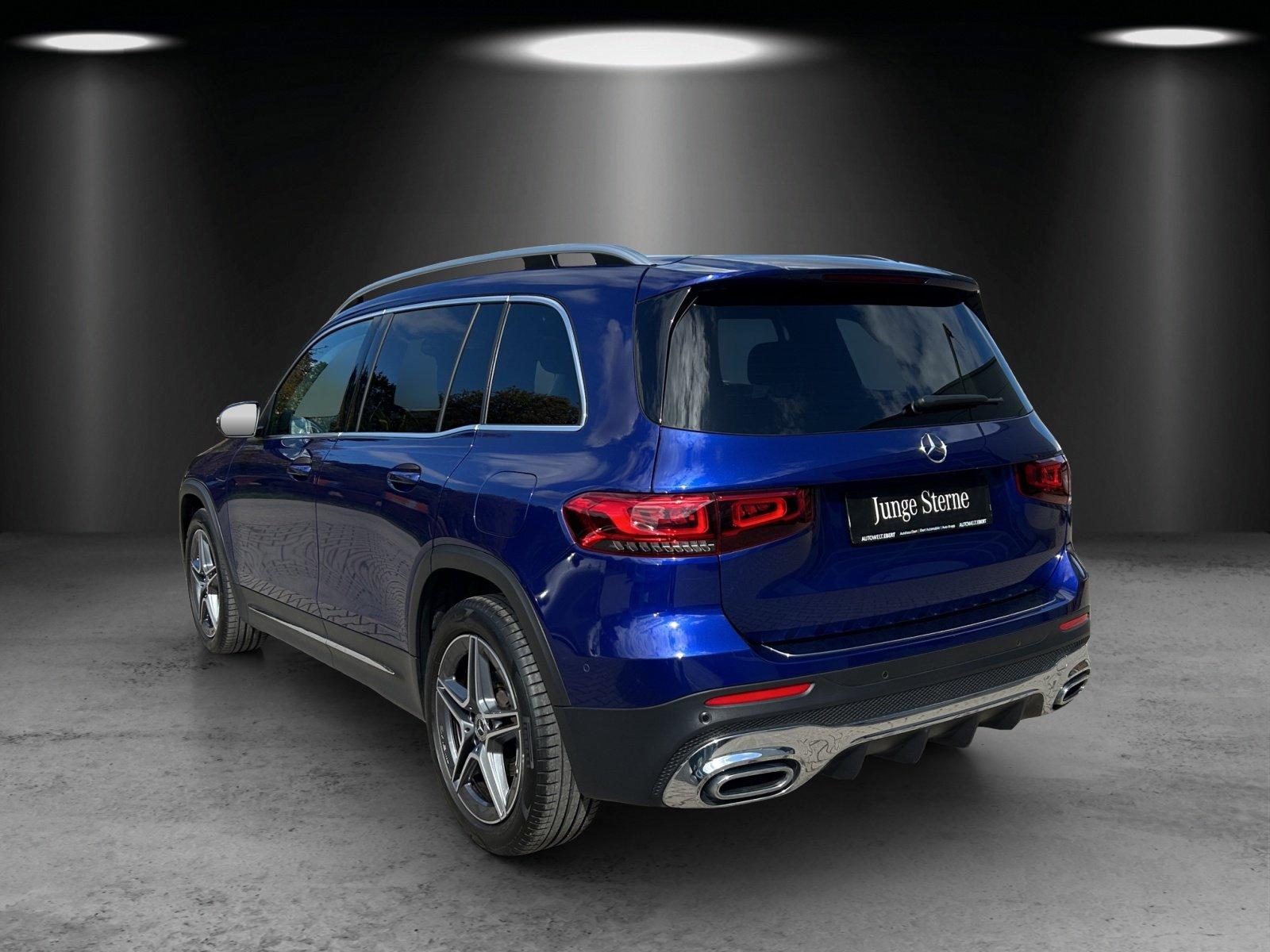 Mercedes-Benz GLB200 4M AMG HighEndMBUX Busines LED Kamera DAB