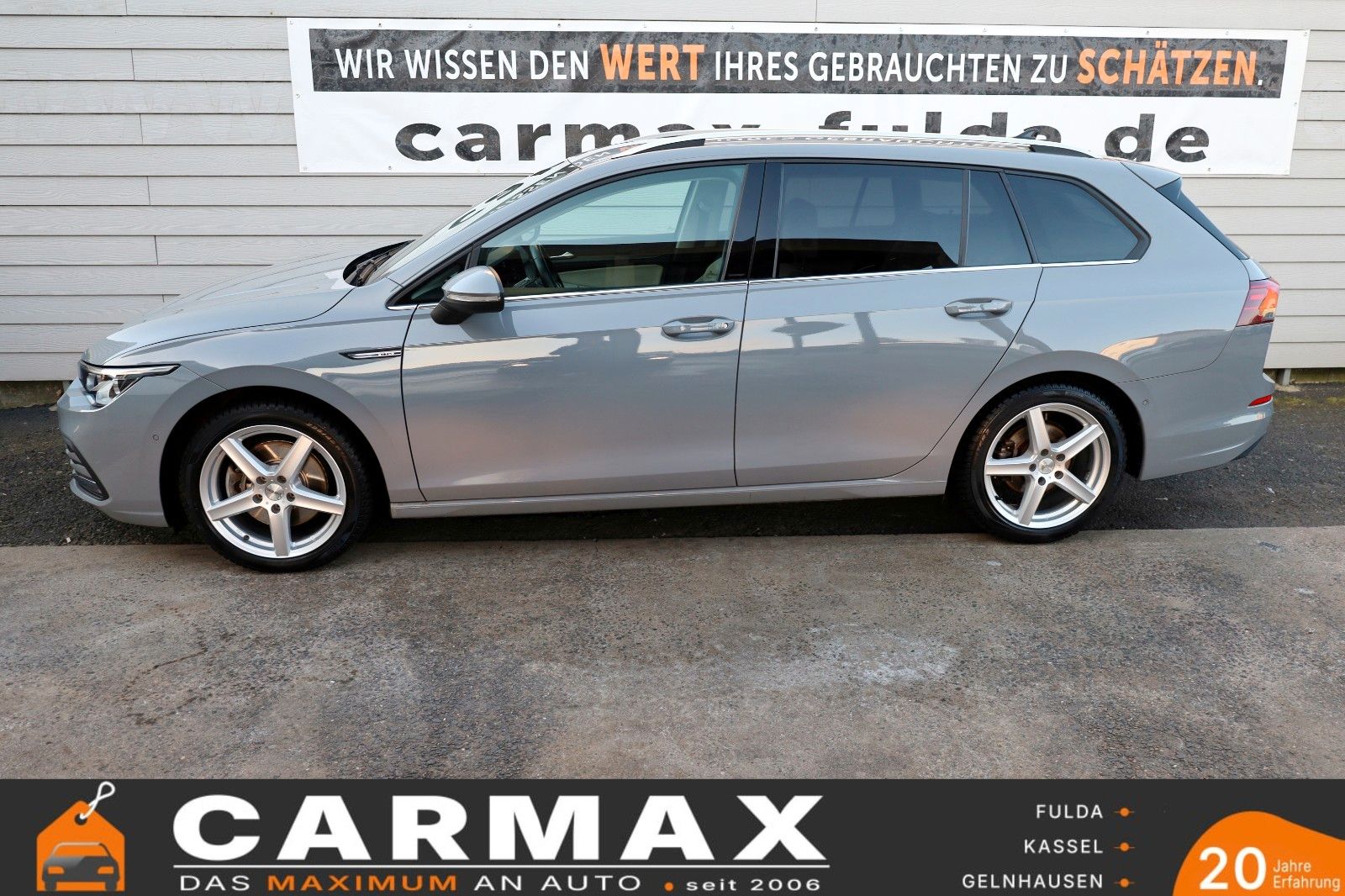 Fahrzeugabbildung Volkswagen Golf VIII Variant Style Navi,LED,Harman/K,ACC,SH