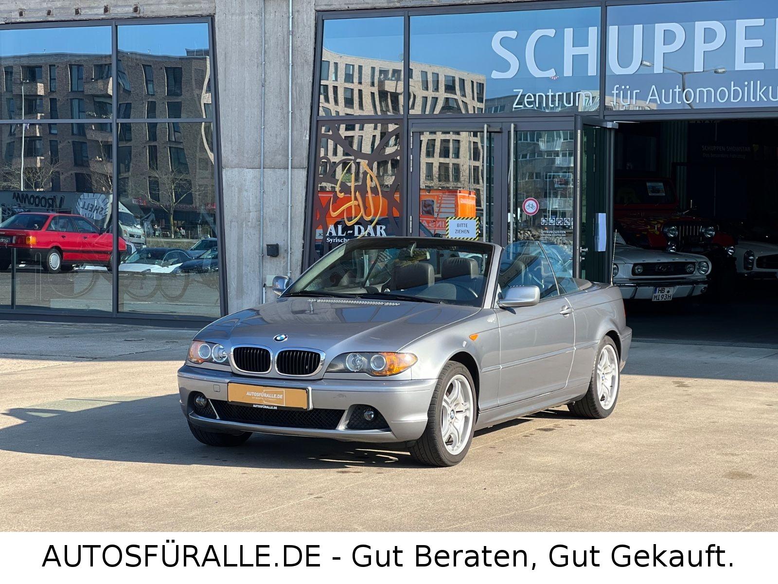 BMW 318Ci*Cabrio*Leder*SteuerketteNeu*SHZ*TOP!