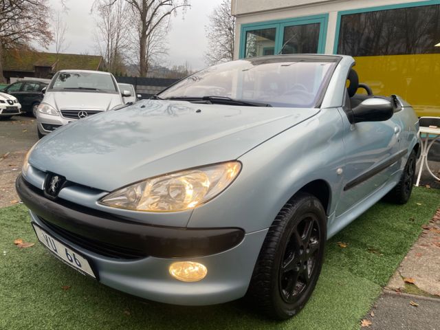 Peugeot 206 Cabriolet CC TÜV NEU, ZAHNRIEMEN NEU, Klima