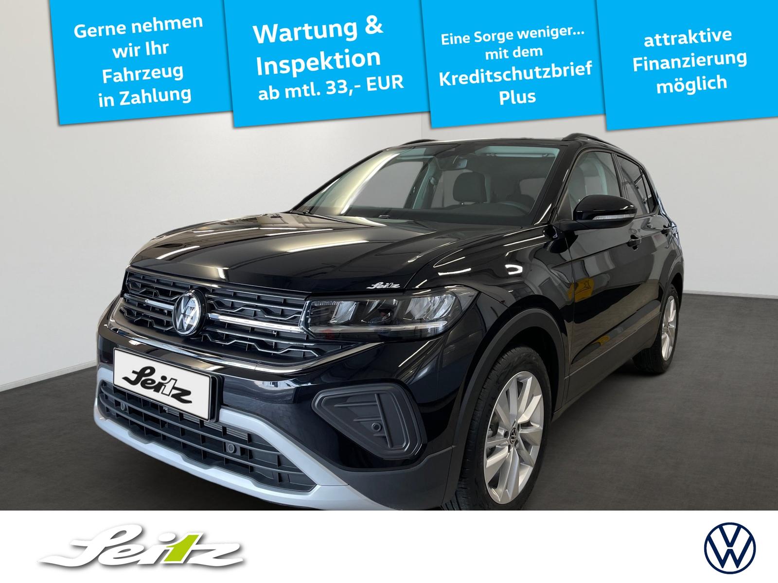 Volkswagen T-Cross 1.0 TSI Life *AHK*KAMERA*LED*