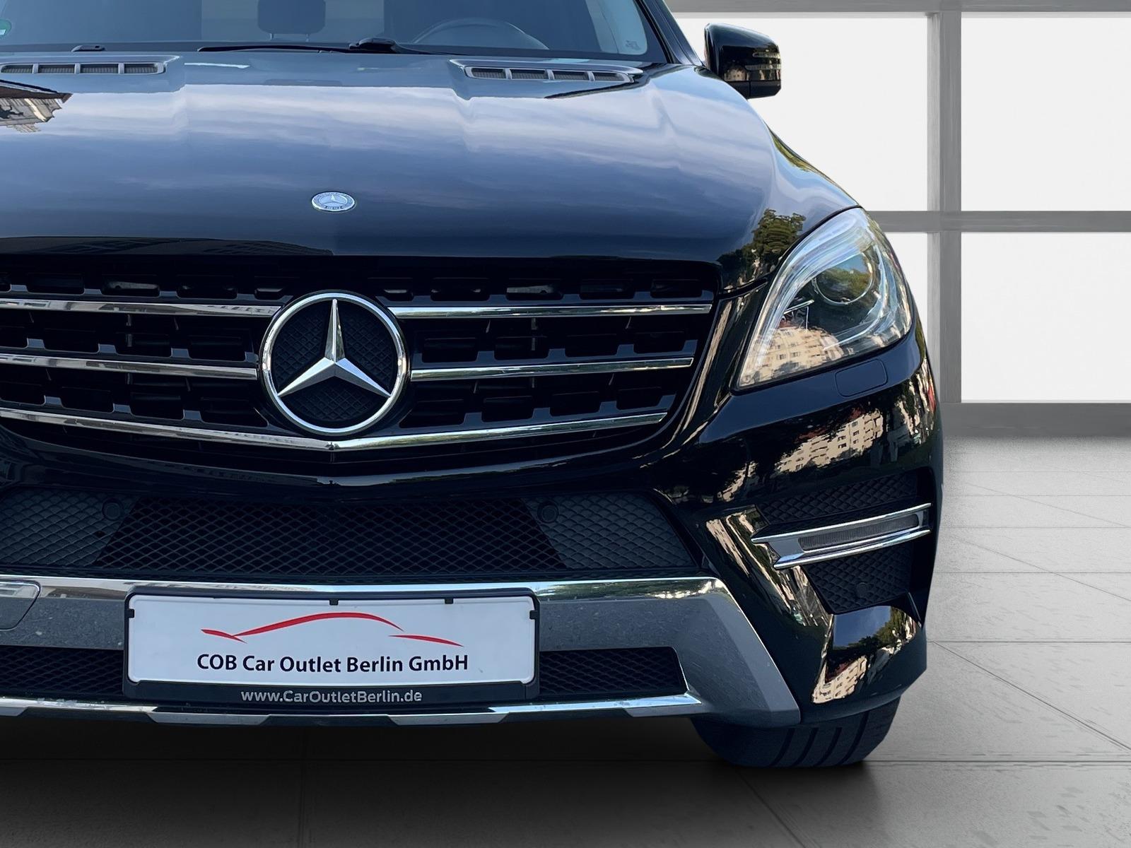 Mercedes-Benz ML 350 D 4Matic AMG 20 Zoll AHK SD Harman Kardon