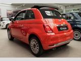 Fiat 500C 1.0 el.Verdeck PDC Klima Temp. Alu AppleCar - Fiat Tageszulassungen