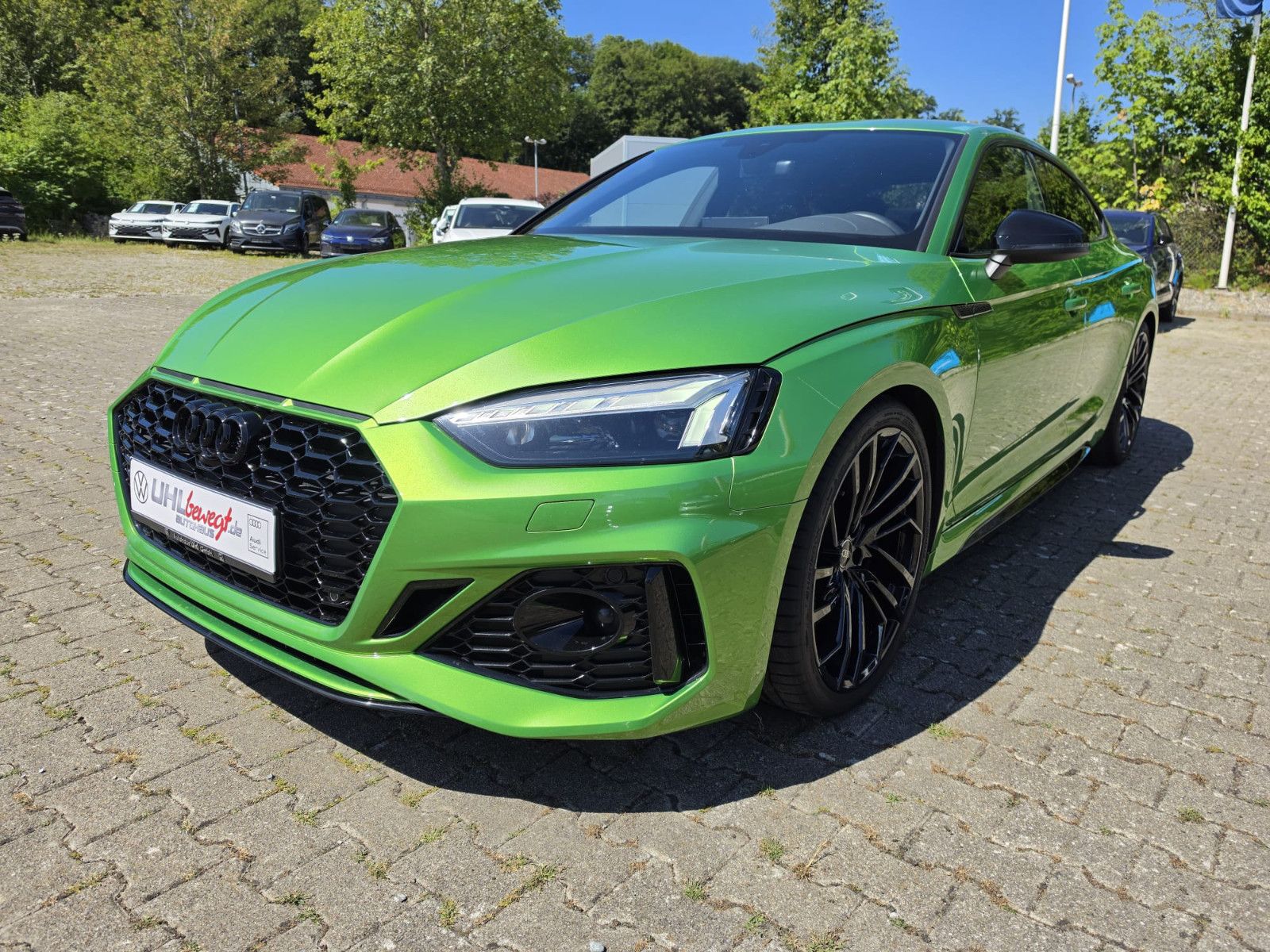 Audi RS5 2.9 TFSI quattro Sportback Matrix 280 KM/H