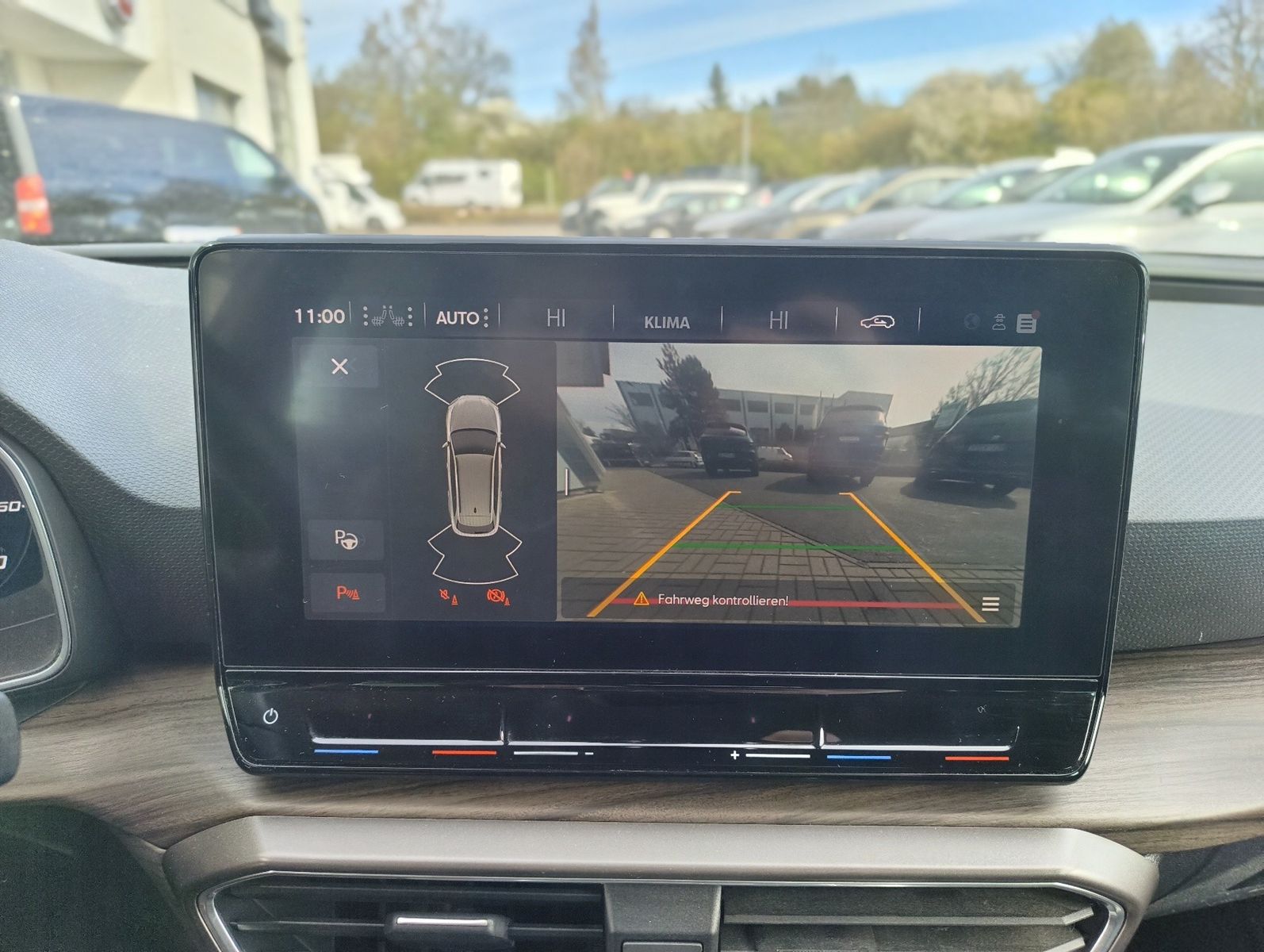 Fahrzeugabbildung SEAT Leon Sportstourer Xcellence 2.0 TDI DSG