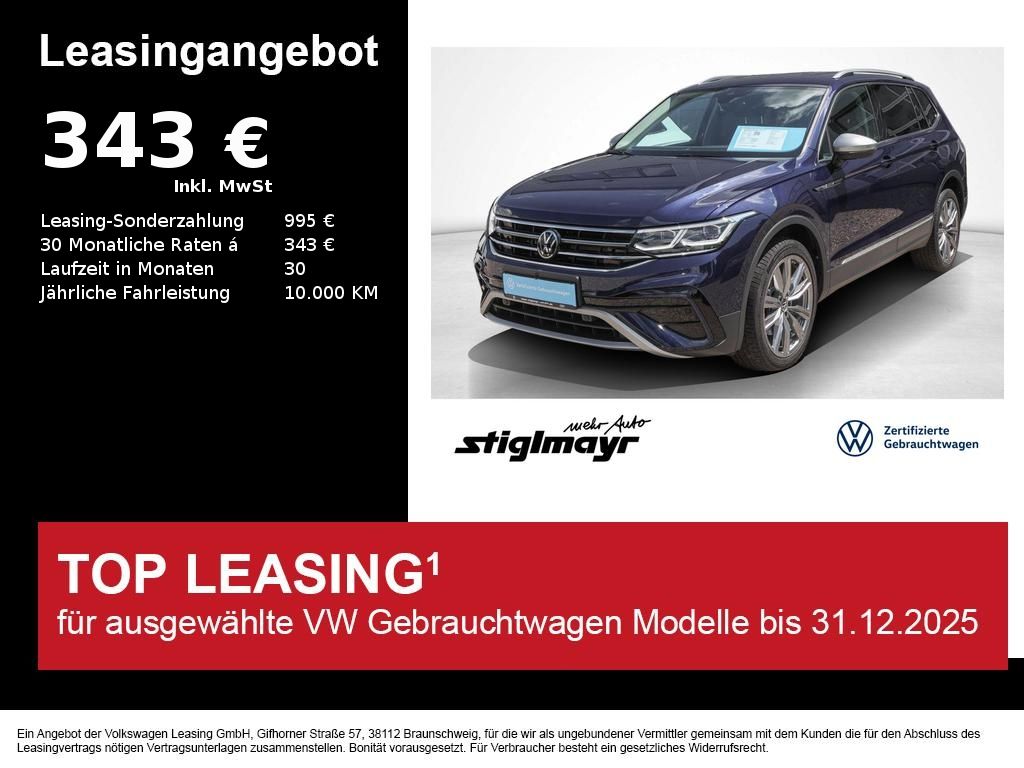 Volkswagen Tiguan Allspace Elegance 4Motion 2.0 TSI DSG 20´