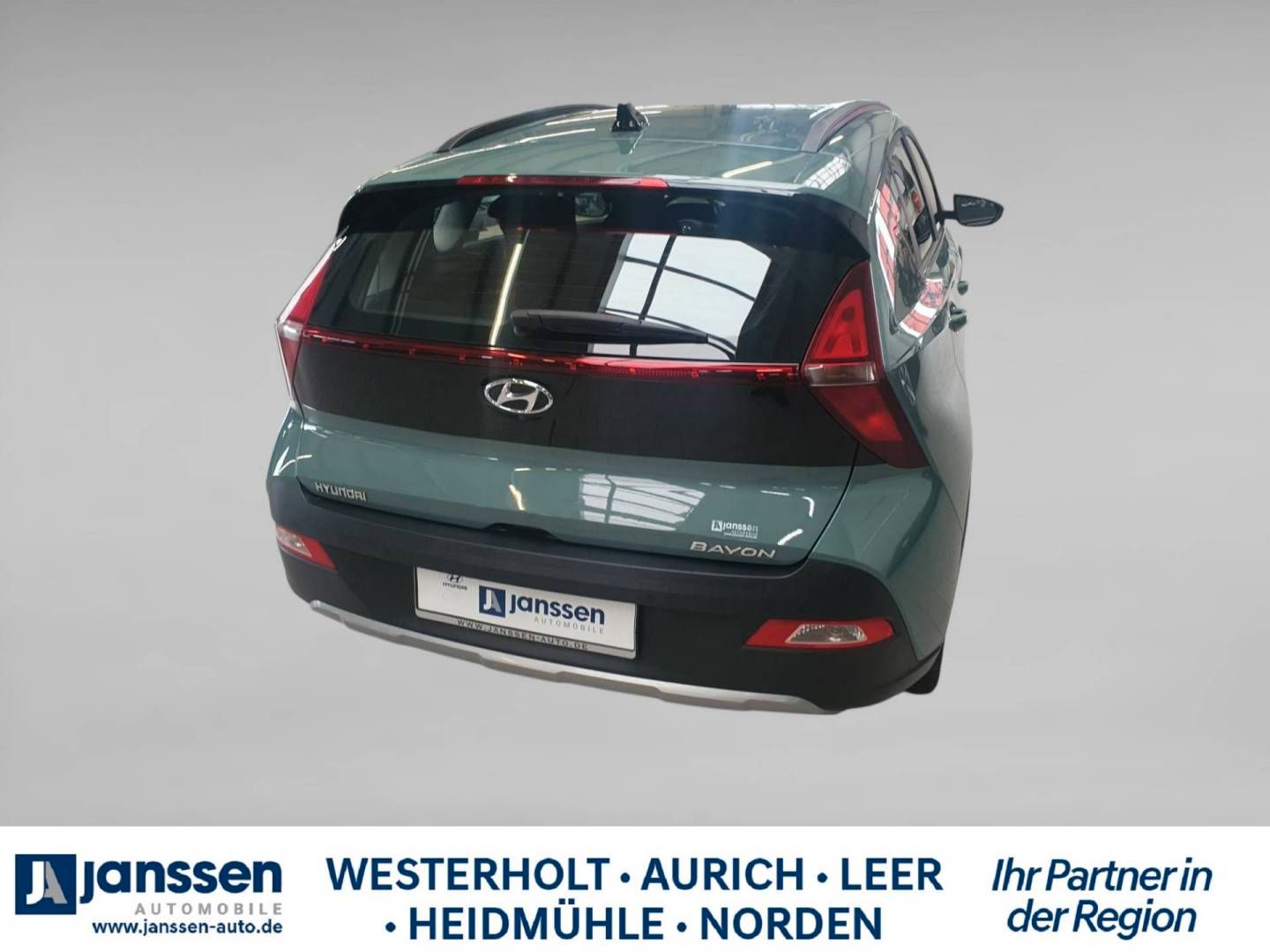 Fahrzeugabbildung Hyundai BAYON Intro Edition Navipaket