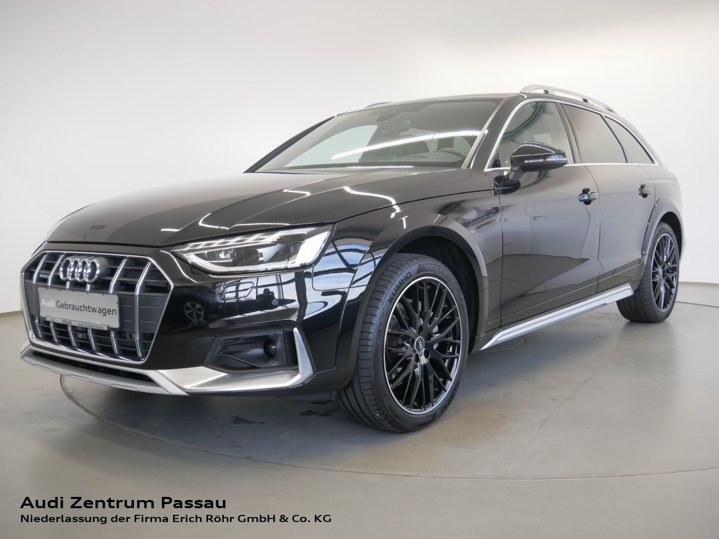 AUDI A4 allroad 40 TDI quattro S tro. LED AHK HEAD-UP