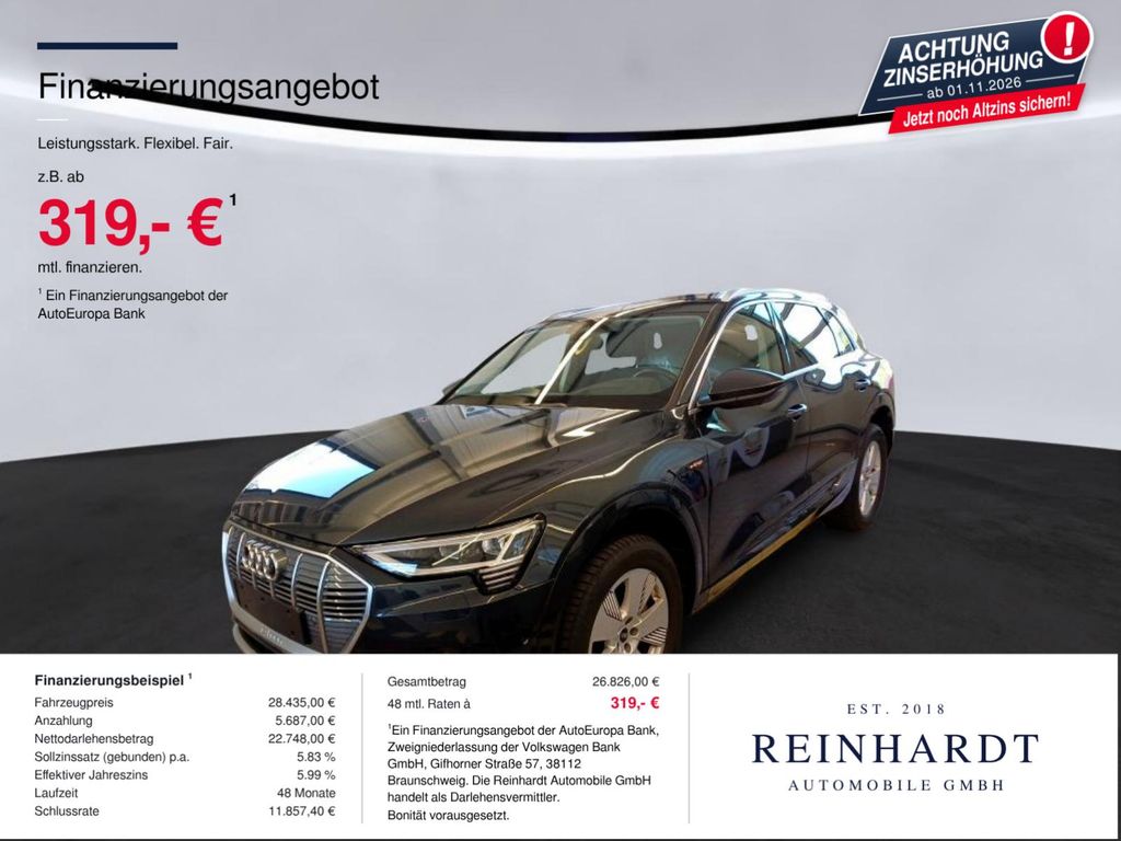 Image of Audi e-tron
