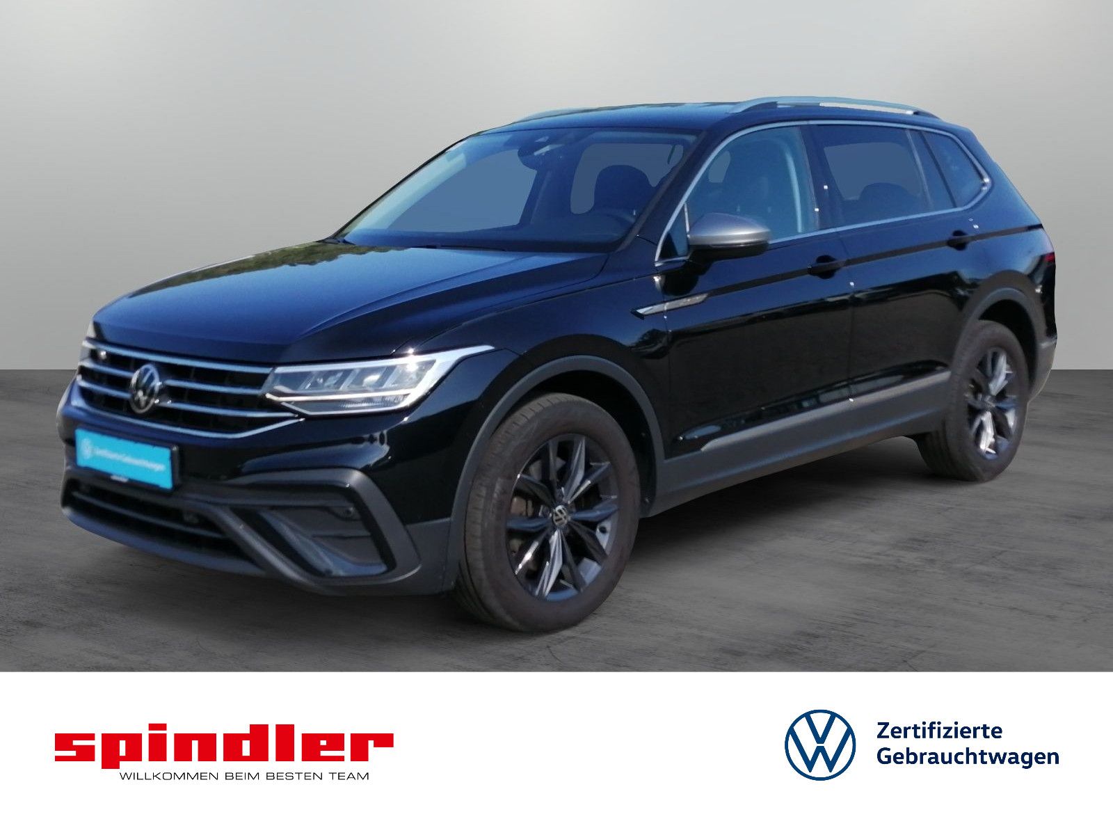 Volkswagen Tiguan Allspace Life 2.0 TDI 4M DSG / Navi, LED