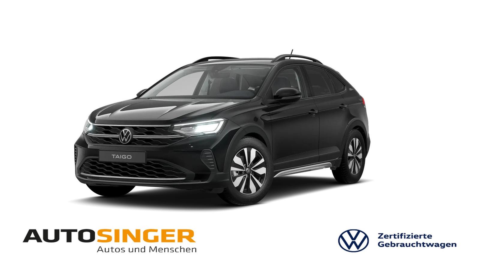 Volkswagen Taigo Goal 1.0 TSI DSG *AHK*LED*NAV*ACC*PDC*SHZ*